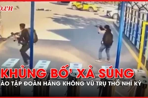 Xả súng tại Thổ Nhĩ Kỳ: 5 người chết, 22 người bị thương