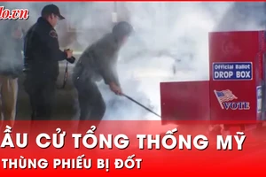 Bầu cử tổng thống Mỹ: 2 thùng phiếu bị đốt, hàng trăm lá phiếu bị tiêu hủy