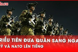 Thông tin Triều Tiên gửi quân sang Nga: Mỹ và NATO lên tiếng trong khi 'người trong cuộc' im lặng