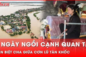 Ba ngày ngồi cạnh quan tài: Xót xa hành trình tiễn biệt cha giữa cơn lũ tàn khốc tại Quảng Bình