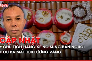 Điểm tin ANTT: Tìm ra thủ phạm trộm 100 lượng vàng của cụ bà ở miền Tây