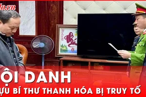 Tin nóng 3-11: Ông Trịnh Văn Chiến, cựu Bí thư Thanh Hóa, bị truy tố tội danh gì?