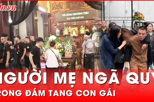 Tin nóng 5-11: Người mẹ ngã quỵ trong đám tang con vụ quái xế tông tử vong cô gái ở Hà Nội