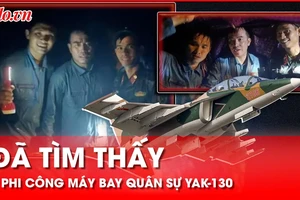 Hồi hộp: Hành trình tìm kiếm và đưa 2 phi công của máy bay quân sự gặp nạn ra khỏi rừng