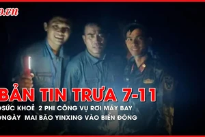 Bản tin trưa 7-11: Sức khoẻ 2 phi công vụ rơi máy bay quân sự Yak-130; Hướng đi của bão Yinxing