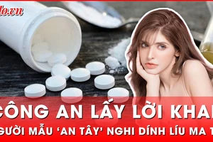 Tin nóng 10 - 11: Công an TP.HCM lấy lời khai người mẫu, diễn viên An Tây về nghi án ma túy