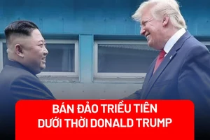 Căng thẳng tại bán đảo Triều Tiên và chiến lược hoà bình của ông Trump