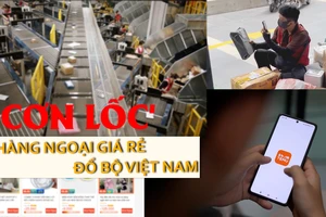 Từ 'cơn sốt' sàn Temu giá rẻ: Cơn lốc' hàng ngoại đổ bộ Việt Nam