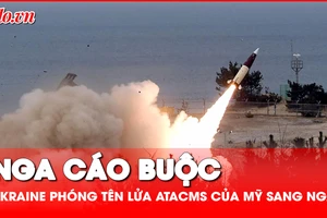 Nóng: Nga cáo buộc Ukraine phóng tên lửa ATACMS của Mỹ sang tỉnh Bryansk