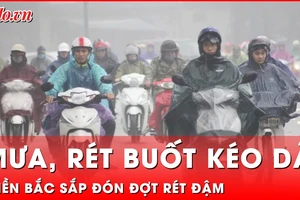 Không khí lạnh tràn về, miền Bắc chuẩn bị mưa rét buốt, nhiệt độ giảm sâu