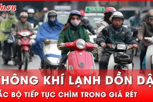 Chuẩn bị đón 2 đợt không khí lạnh liên tiếp, Bắc Bộ tiếp tục chìm trong giá rét 