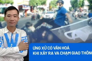 Văn hoá ứng xử nhìn từ vụ đánh cô gái ở đường Khánh Hội sau va quẹt giao thông