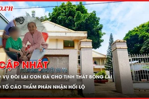 Điểm nóng tố tụng: Cái kết hợp tình vụ đòi lại con đã cho Tịnh thất Bồng Lai