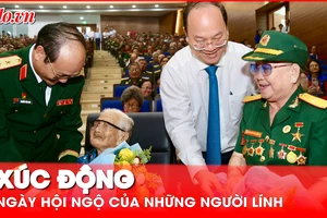 Hào hùng đời lính - Kỳ 2: Câu chuyện xúc động ngày hội ngộ của những người lính bộ đội Cụ Hồ