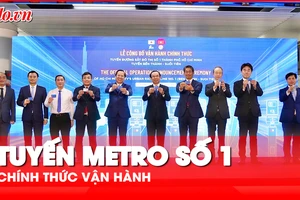 Metro số 1 chính thức vận hành: Cột mốc lịch sử giao thông TP.HCM