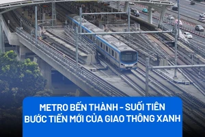 Metro Bến Thành - Suối Tiên chính thức vận hành: Bước tiến mới của giao thông xanh 