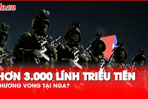 Thực hư thông tin 'thương vong lính Triều Tiên tại Nga' 