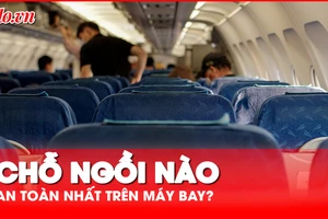 Video: Nạn nhân sống sót sau tai nạn máy bay chủ yếu ngồi ở đuôi máy bay?