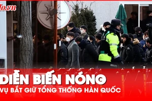 Điều tra viên bắt đầu thực thi nhiệm vụ bắt giữ Tổng thống Hàn Quốc