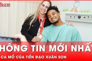 Cập nhật nóng tình hình sức khỏe cầu thủ Xuân Son sau ca phẫu thuật