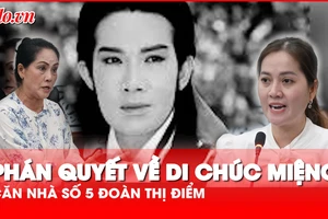 Vụ tranh chấp di sản cố NSƯT Vũ Linh: Lý do di chúc miệng không được chấp thuận