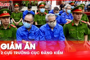 Phúc thẩm đại án đăng kiểm: Giảm án cho 2 cựu trưởng Cục đăng kiểm