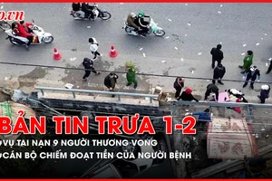 Bản tin trưa 1-2: Cứu hộ 22 người trong vụ tai nạn xe khách; Cán bộ xã chiếm đoạt tiền của người mắc bệnh hiểm nghèo 