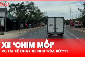 Có hay không xe ‘chim mồi’ trong vụ tài xế chạy xe như 'rùa bò’ bị phạt?