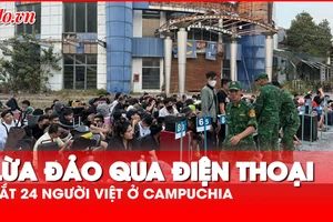 Video: Quá trình phá án, bắt 24 người Việt trong đường dây lừa đảo ở Campuchia