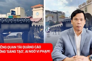 Khiêng quan tài quảng cáo trước chợ Bến Thành: Tưởng 'sáng tạo' ai ngờ phạm luật!