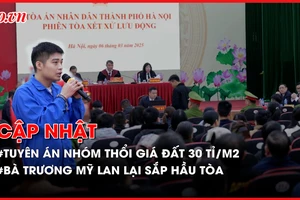 Điểm nóng tố tụng: Tuyên án nhóm thổi giá đất lên 30 tỉ đồng/m2; Bà Trương Mỹ Lan sắp hầu toà phúc thẩm