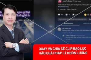 Quay và chia sẻ clip về hành vi bạo lực: Hậu quả pháp lý khó lường