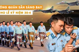 Không quân sẵn sàng bay trong lễ kỷ niệm 30-4
