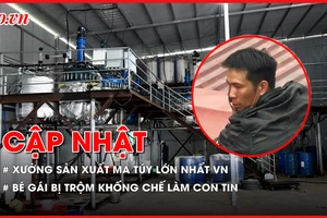 Điểm tin ANTT: Vì sao địa phương khó phát hiện xưởng sản xuất ma túy lớn nhất tại VN?
