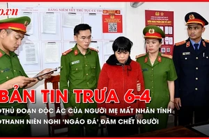 Bản tin trưa 06-04: Công an thông tin về vụ nghi sát hại con để trục lợi; Nam thanh niên nghi 'ngáo đá' tấn công cô gái tử vong