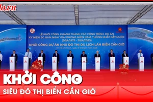 Khởi công siêu đô thị biển Cần Giờ, hướng tới ESG hàng đầu thế giới