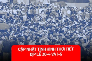 Tình hình thời tiết dịp lễ ở TP.HCM sẽ ra sao?