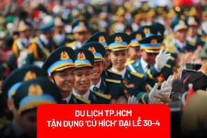 Du lịch TP.HCM tận dụng 'cú hích' đại lễ 30-4 như thế nào?