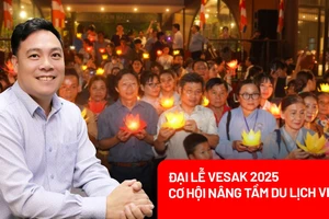 Từ lễ hội tâm linh đến điểm hẹn du lịch quốc tế: Đại lễ Vesak 2025 mở lối cho ngành du lịch Việt