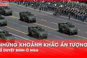 Toàn cảnh Lễ duyệt binh kỷ niệm 80 năm Ngày Chiến thắng ở Nga 