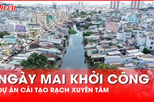 Cải tạo rạch Xuyên Tâm: Dự án hàng nghìn người dân mong đợi