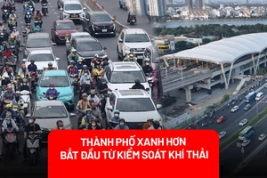 Kiểm soát khí thải xe máy tại TP.HCM: Cơ hội cải thiện chất lượng cuộc sống