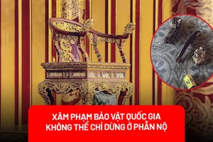 Xâm phạm bảo vật quốc gia: Không thể chỉ dừng lại ở 'bàng hoàng và phẫn nộ'