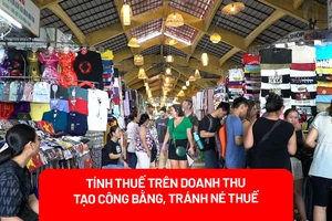 Tính thuế trên doanh thu thay vì lợi nhuận, liệu công bằng cho các hộ kinh doanh? 