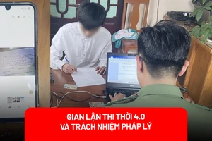 Góc nhìn pháp lý vụ làm lộ đề thi THPT 2025