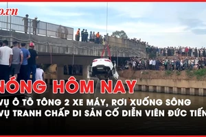 Nóng hôm nay: Danh tính nạn nhân vụ ô tô tông 2 xe máy, rơi xuống sông