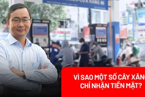 Pháp lý việc nhiều cây xăng chỉ nhận thanh toán tiền mặt