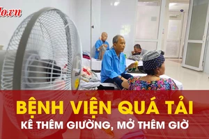 Quá tải, Bệnh viện Ung bướu Đà Nẵng gấp rút thêm giường, tăng giờ khám