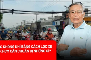 Đề xuất lập vùng phát thải thấp tại trung tâm TP.HCM, chuyên gia nói gì? 