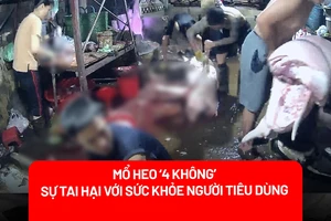 Mổ heo '4 không': Những tai hại bất ngờ với sức khoẻ người dùng